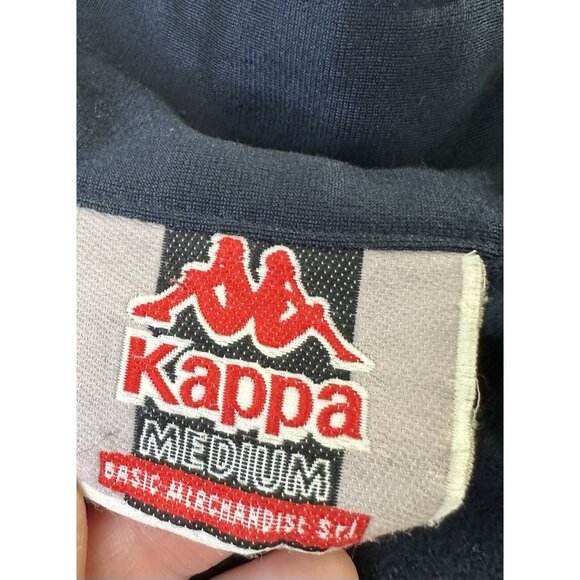 KAPPA BANDA ANNISTON JACKET - BLUE Men’s M - Picture 3 of 9